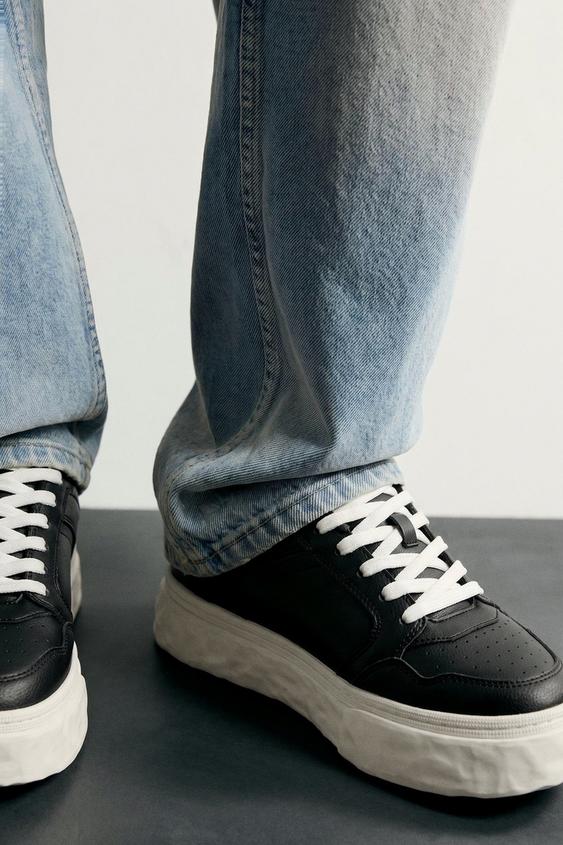 CHUNKY TRAINERS - Black by Zara - Image 0