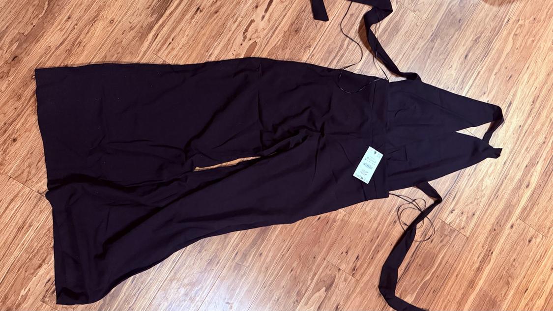 LONG OPEN BACK JUMPSUIT - Image 2