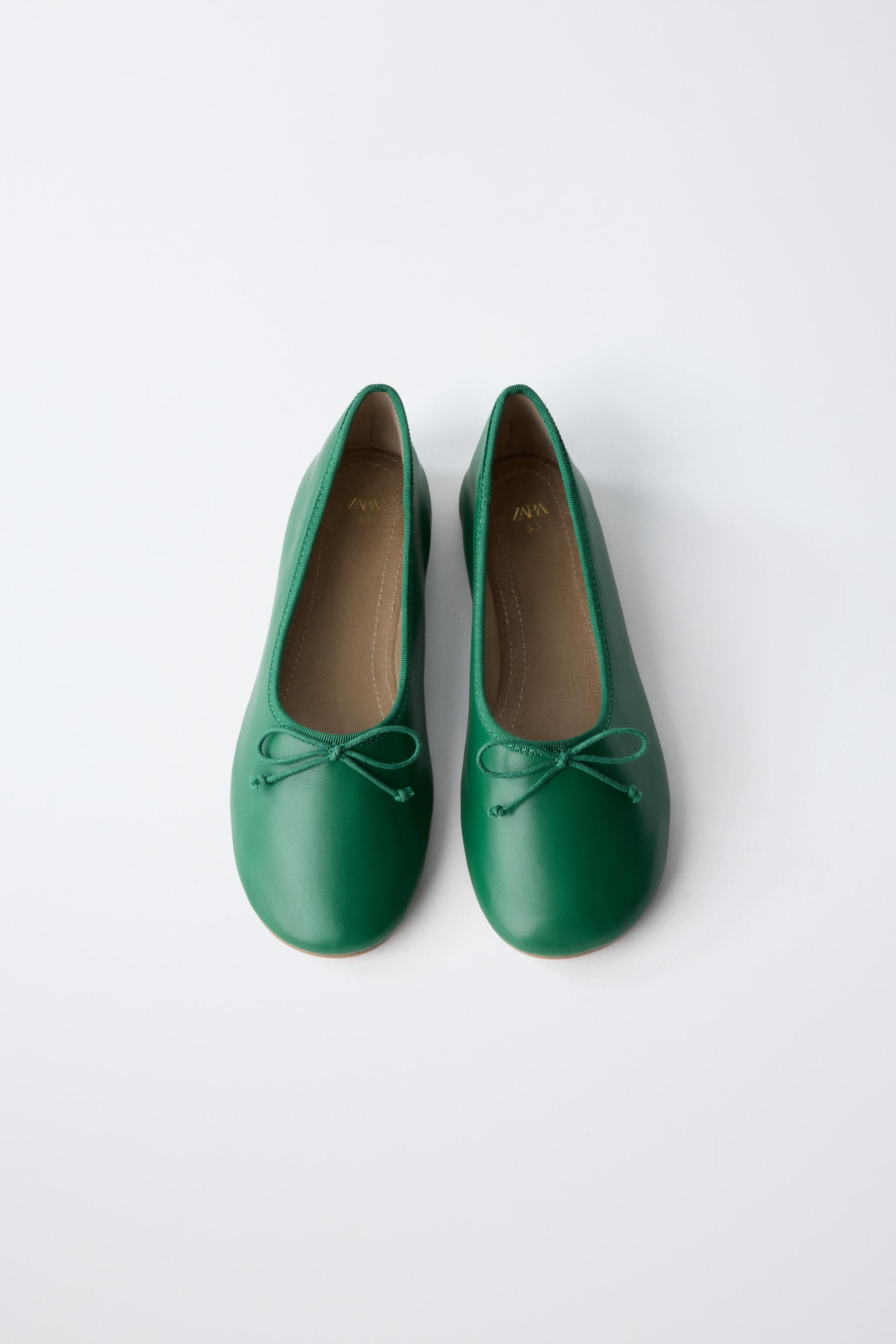 BOW BALLET FLATS