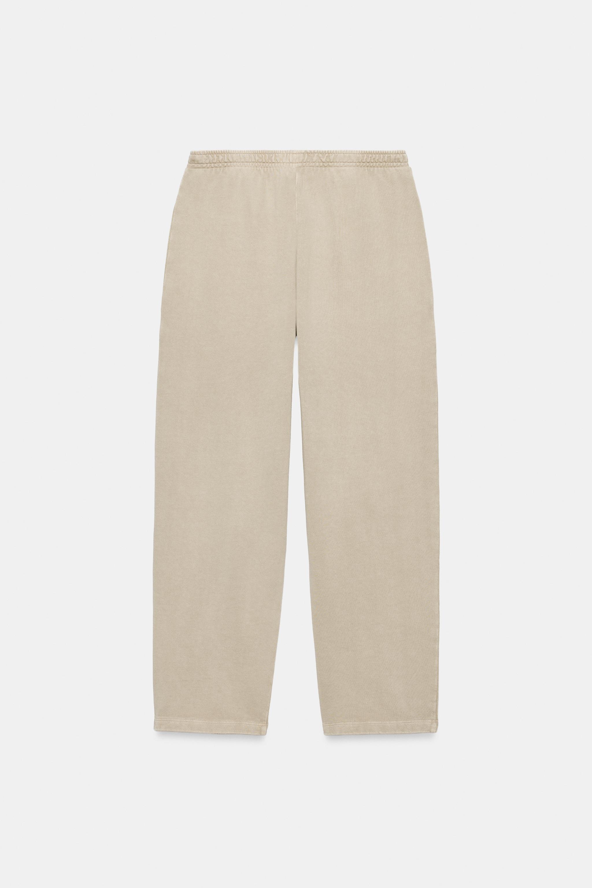COTTON POCKET TROUSERS