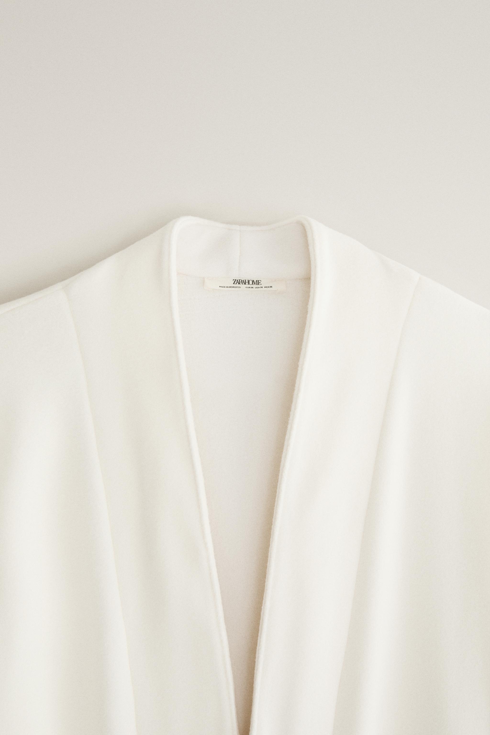 ROBE DE CHAMBRE LONGUE UNIE