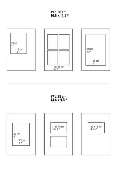SILVER PHOTO FRAME WITH INTERCHANGEABLE PASSE-PARTOUT - Silver by Zara - Image 4