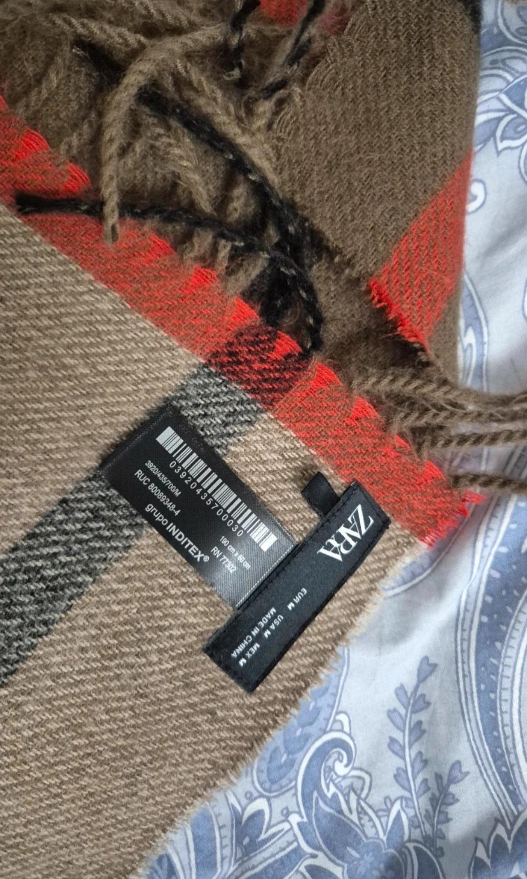 CHECK SCARF - Image 4