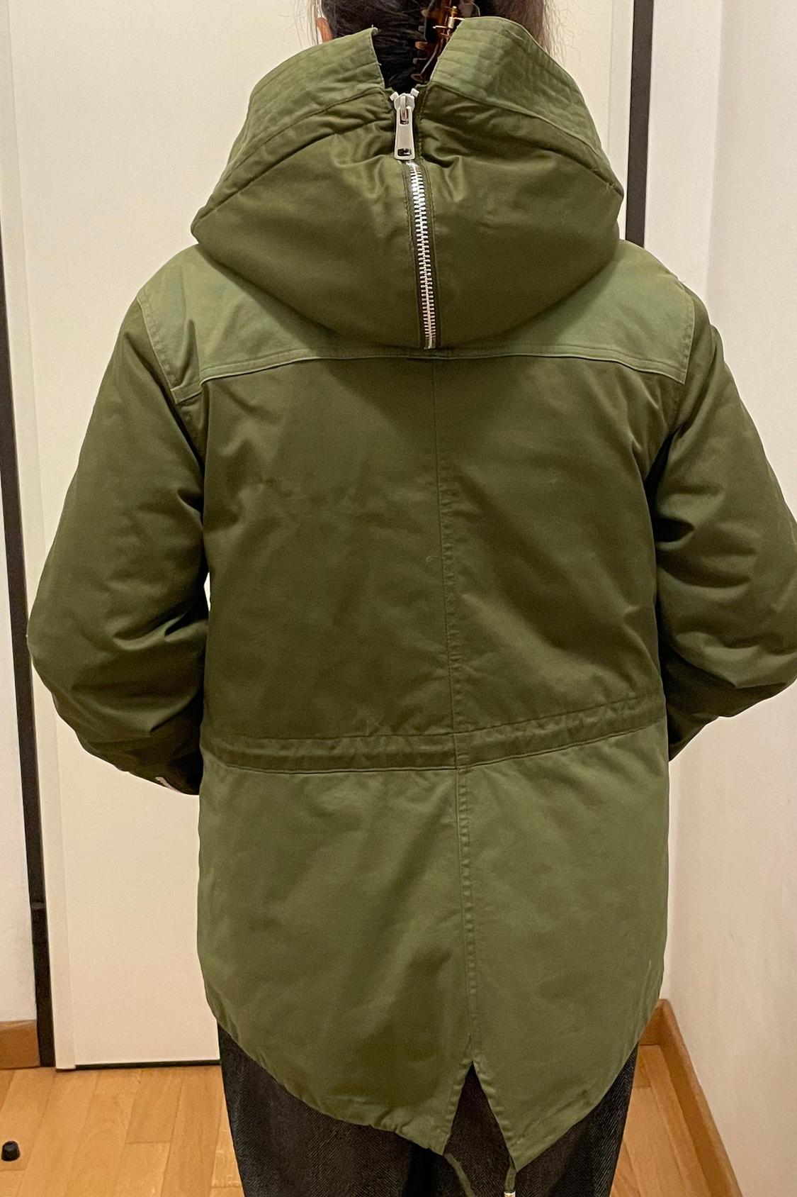 PARKA CON IMBOTTITURA PELO - Image 2