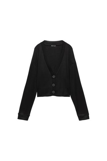SOFT-FEEL CARDIGAN