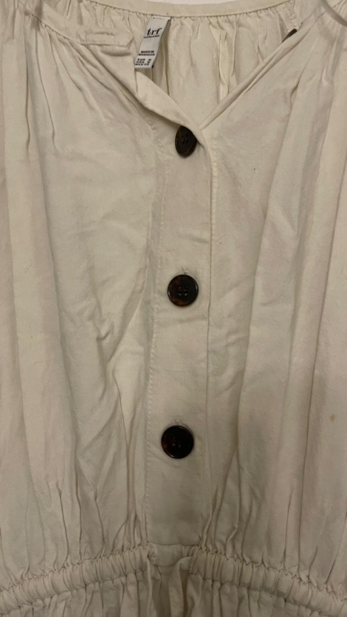 MIDI DRESS WITH POCKETS - Image 3