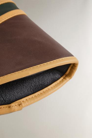 DRIVER GOLF CLUB COVER - Brown / Green by Zara - Image 2