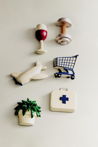AIMANTS ACTIVITÉS (LOT DE 6) - Crème de Zara - Image 4