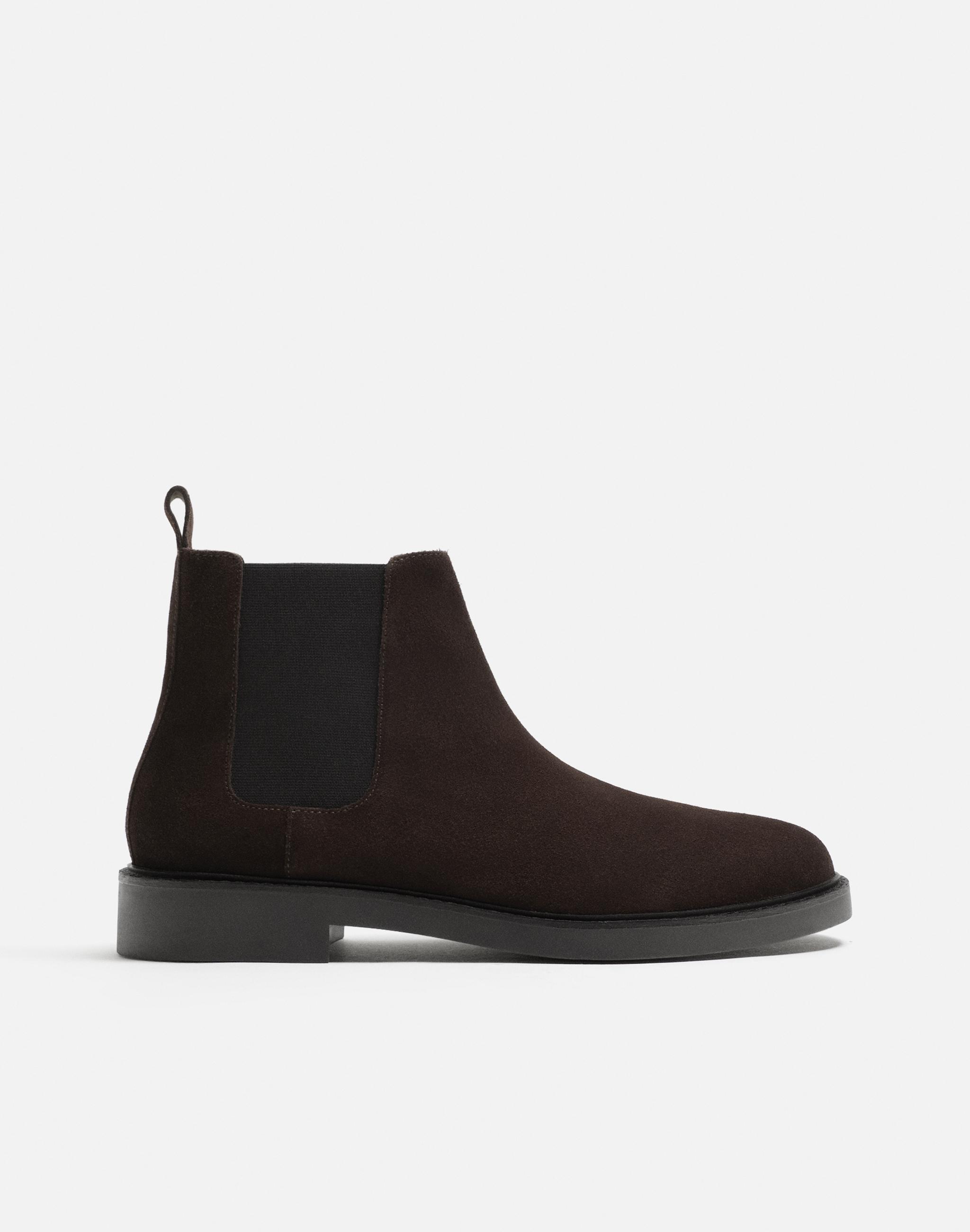 スエードブーツ | メンズ | 最新コレクション | ZARA 日本