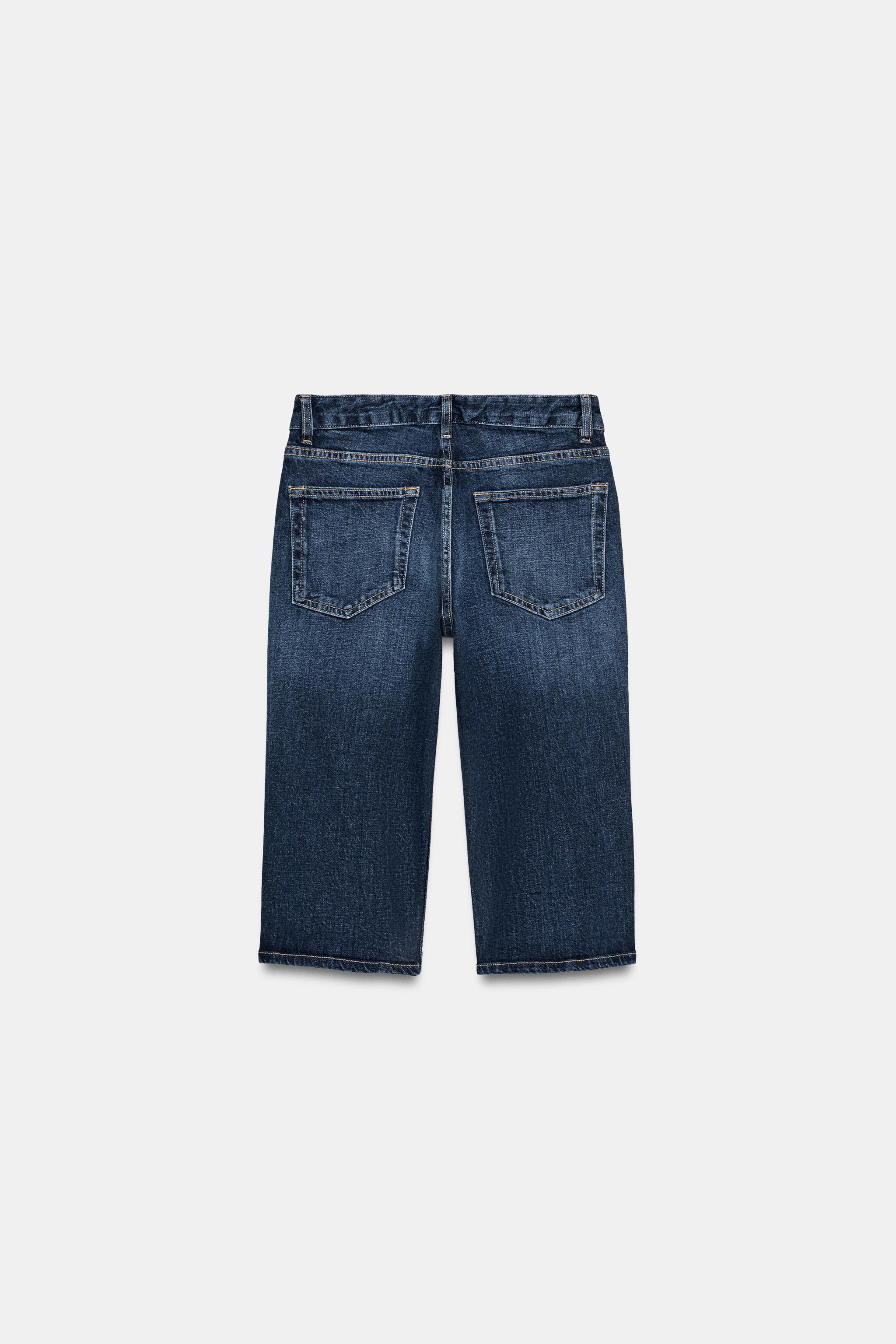 JEANS TRF CAPRI TAILLE NORMALE