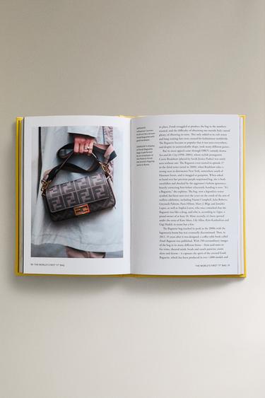 LIVRE THE LITTLE BOOK OF FENDI - Jaune de Zara - Image 3