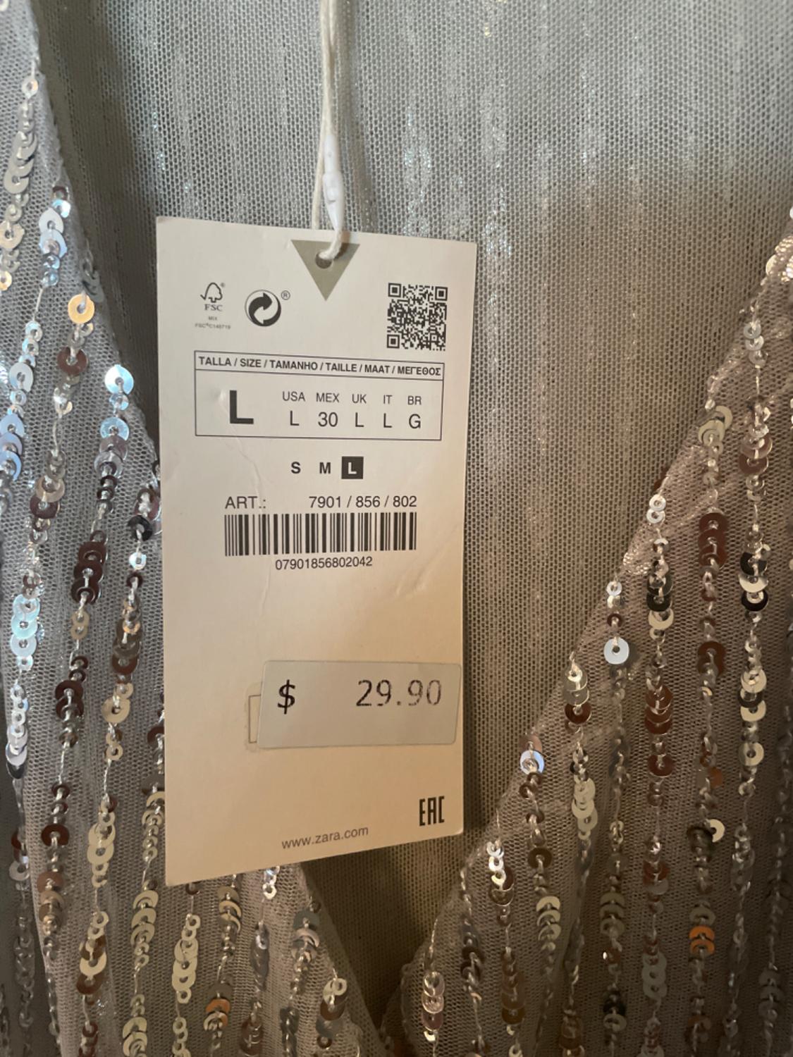SEQUIN BODYSUIT - Image 2