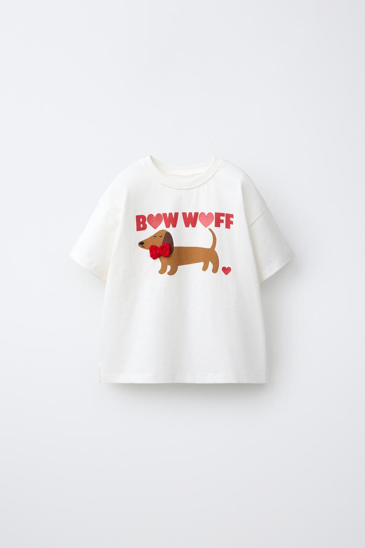 CAMISETA ESTAMPADO PERRITO