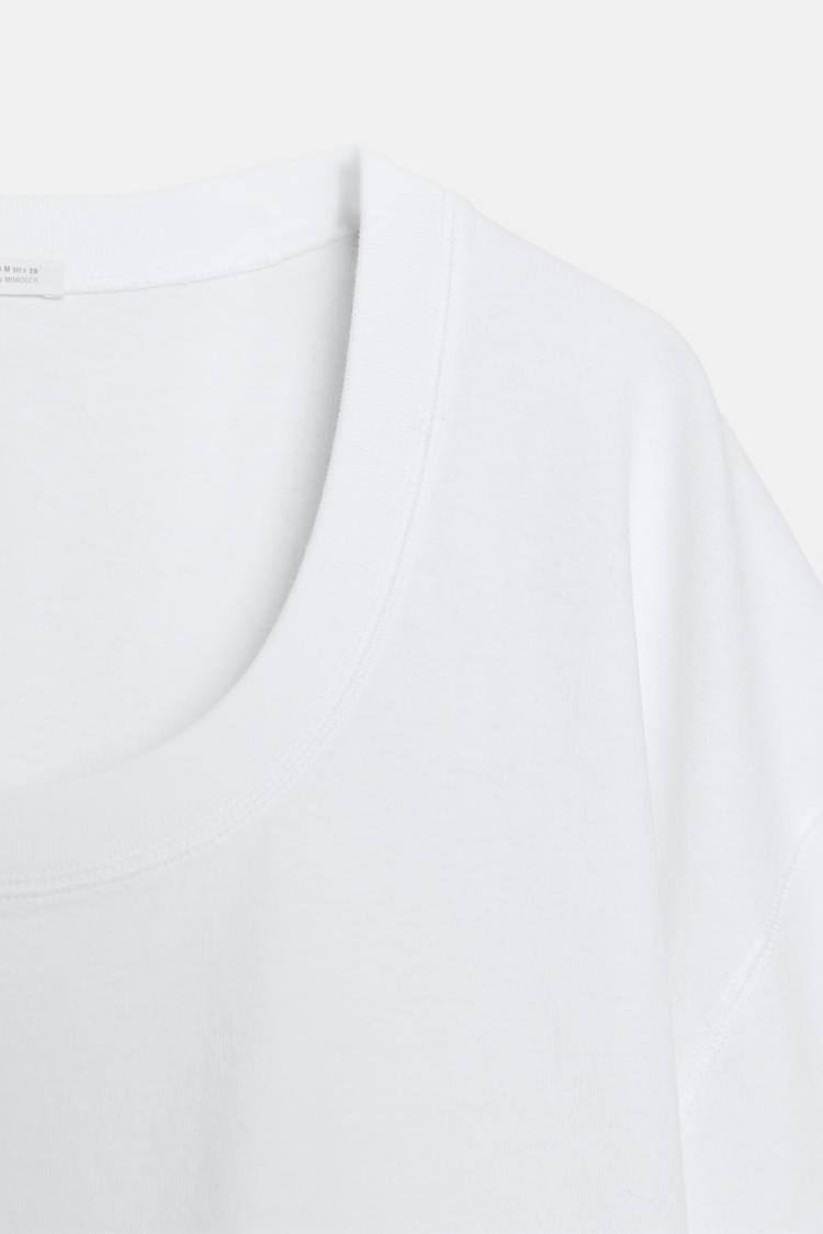 RUSTIC OVERSIZED T-SHIRT