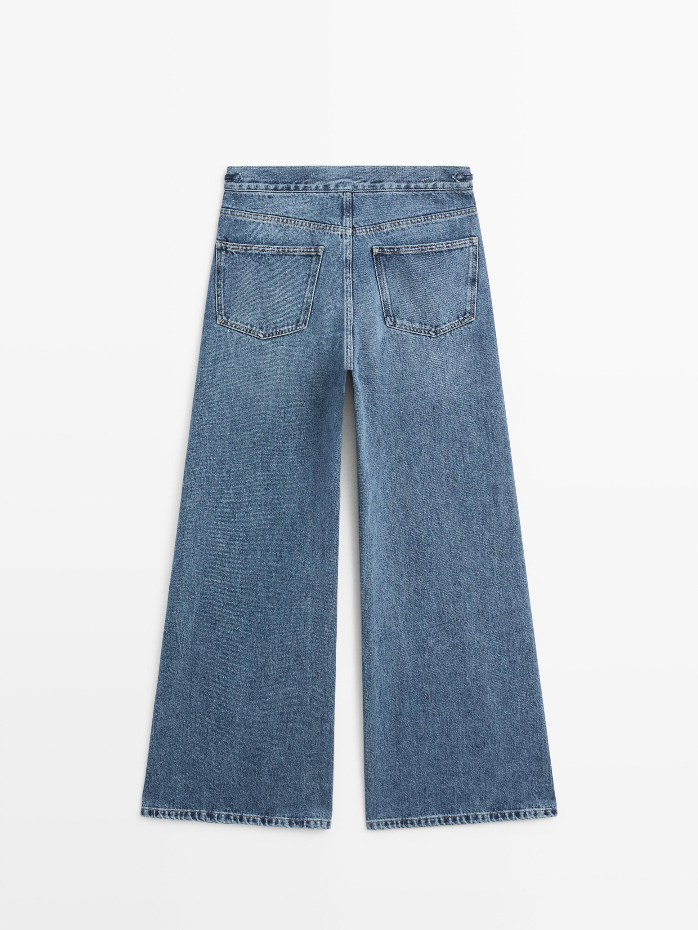 Jean flare mid-rise