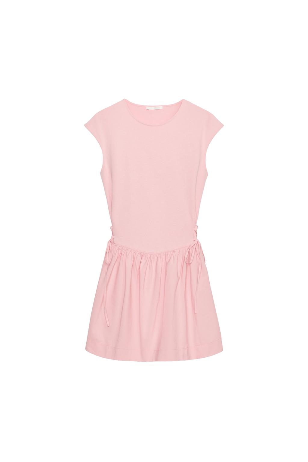 SHORT COMBINATION DRESS - image 3