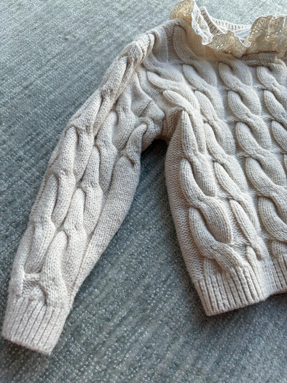 JERSEY PUNTO OCHOS CUELLO PUNTILLA - Image 3