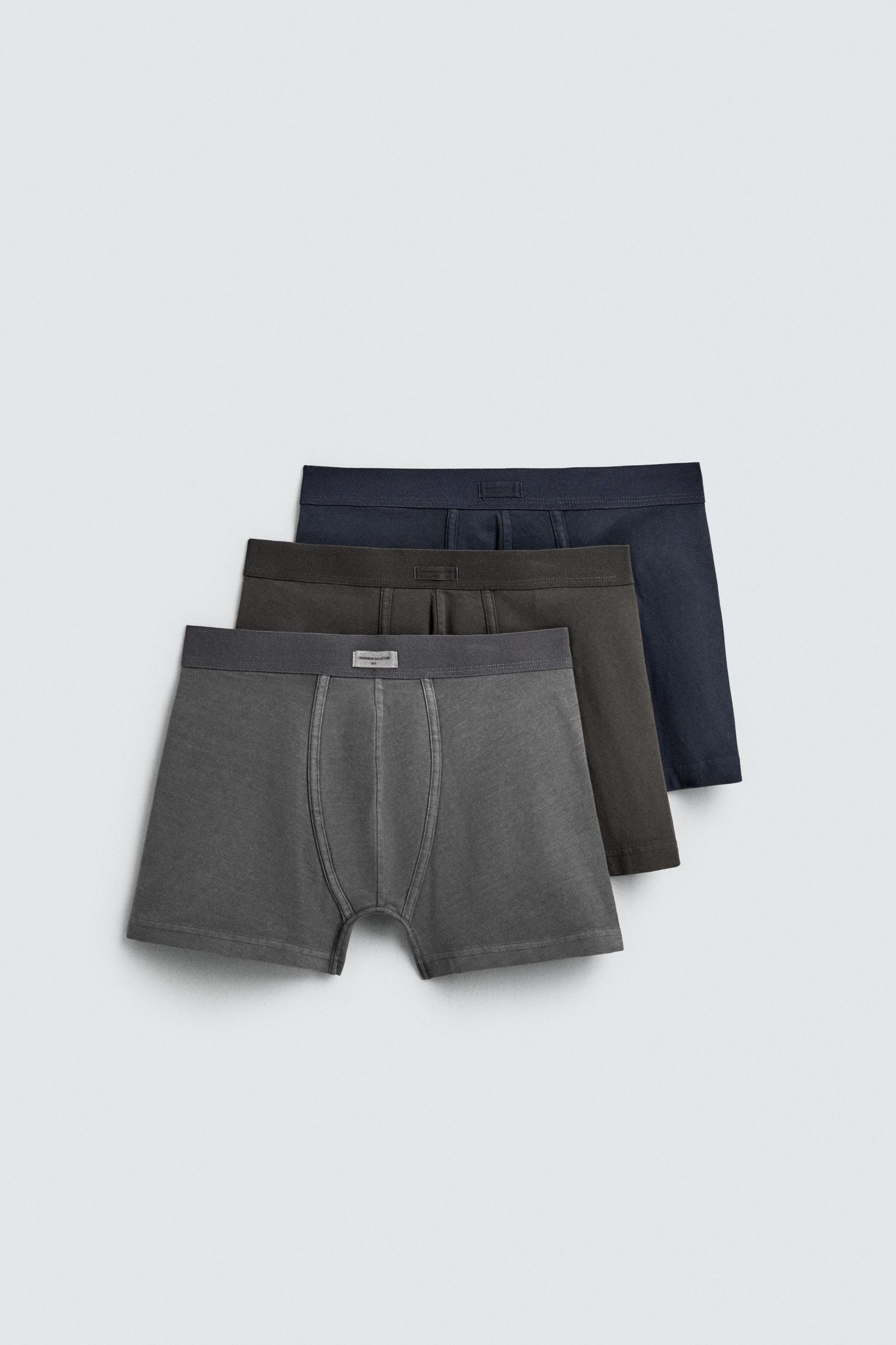 3-PACK MIXED BOXERS - various | ZARA Mexico