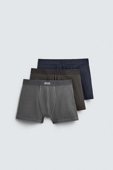 BOXER COMBINÉ PACK 3 - divers de Zara