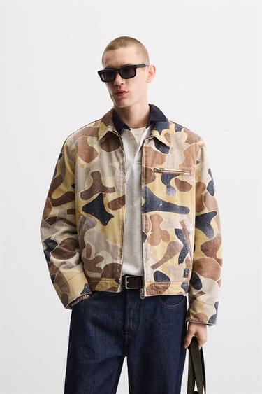 キルティングジャケット & コート | メンズ | ZARA 日本