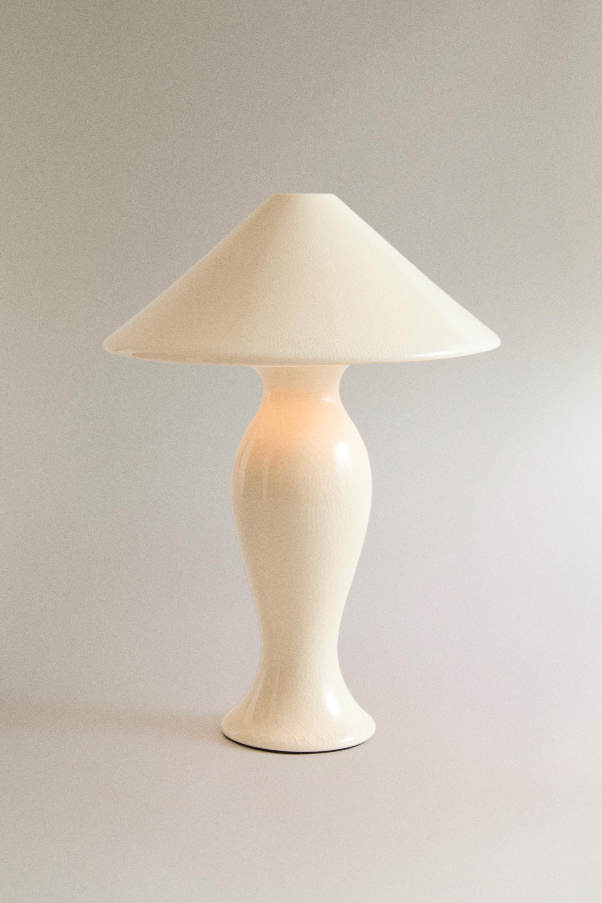 CORDLESS CERAMIC LAMP