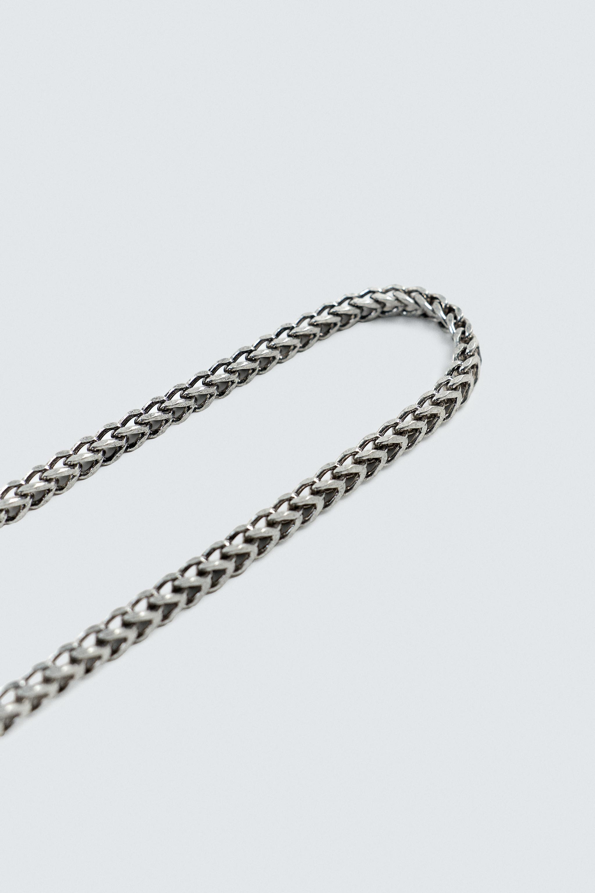 METAL LINK CHAIN - Silver | ZARA United States