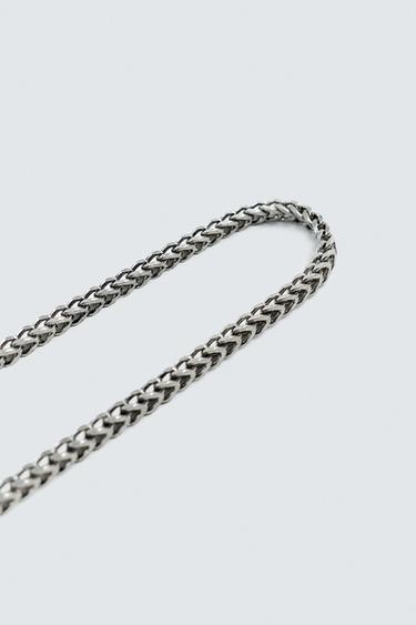 CHAÎNE MAILLONS MÉTALLIQUES - Argent de Zara - Image 1