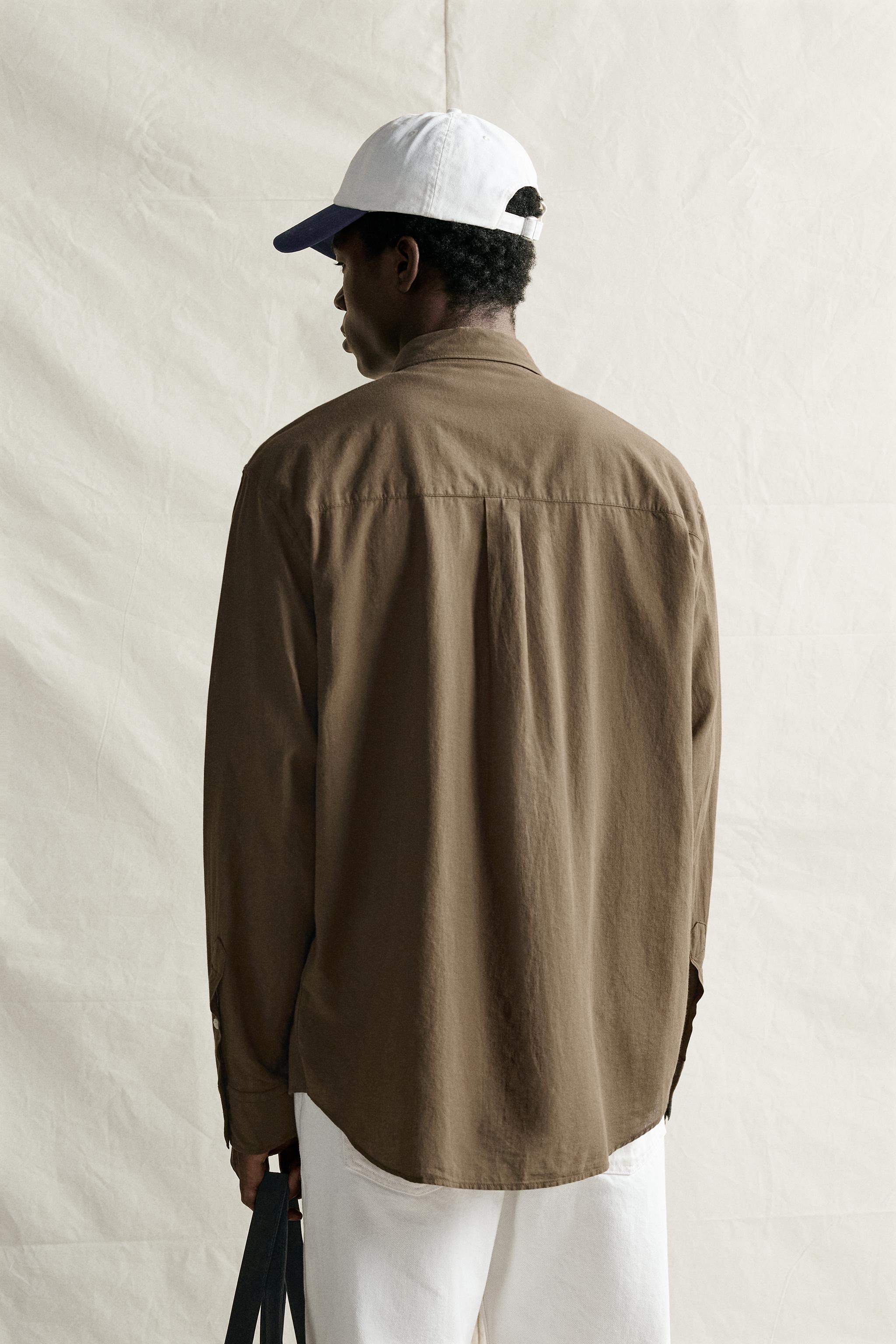 COTTON VOILE SHIRT