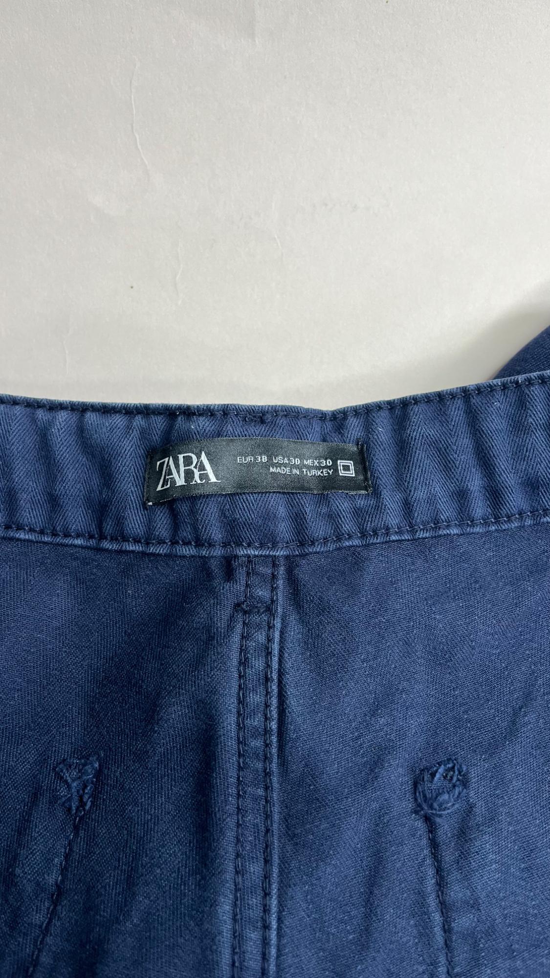 CARROT FIT TROUSERS WITH BELT - Image 3