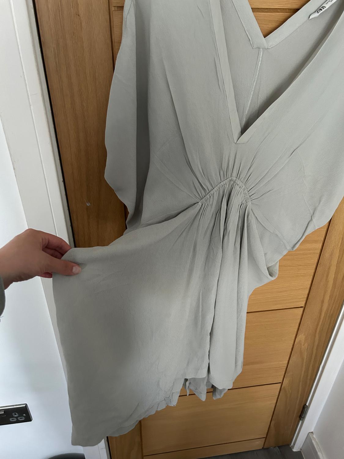 FLOWING DRAPED TUNIC - Image 7