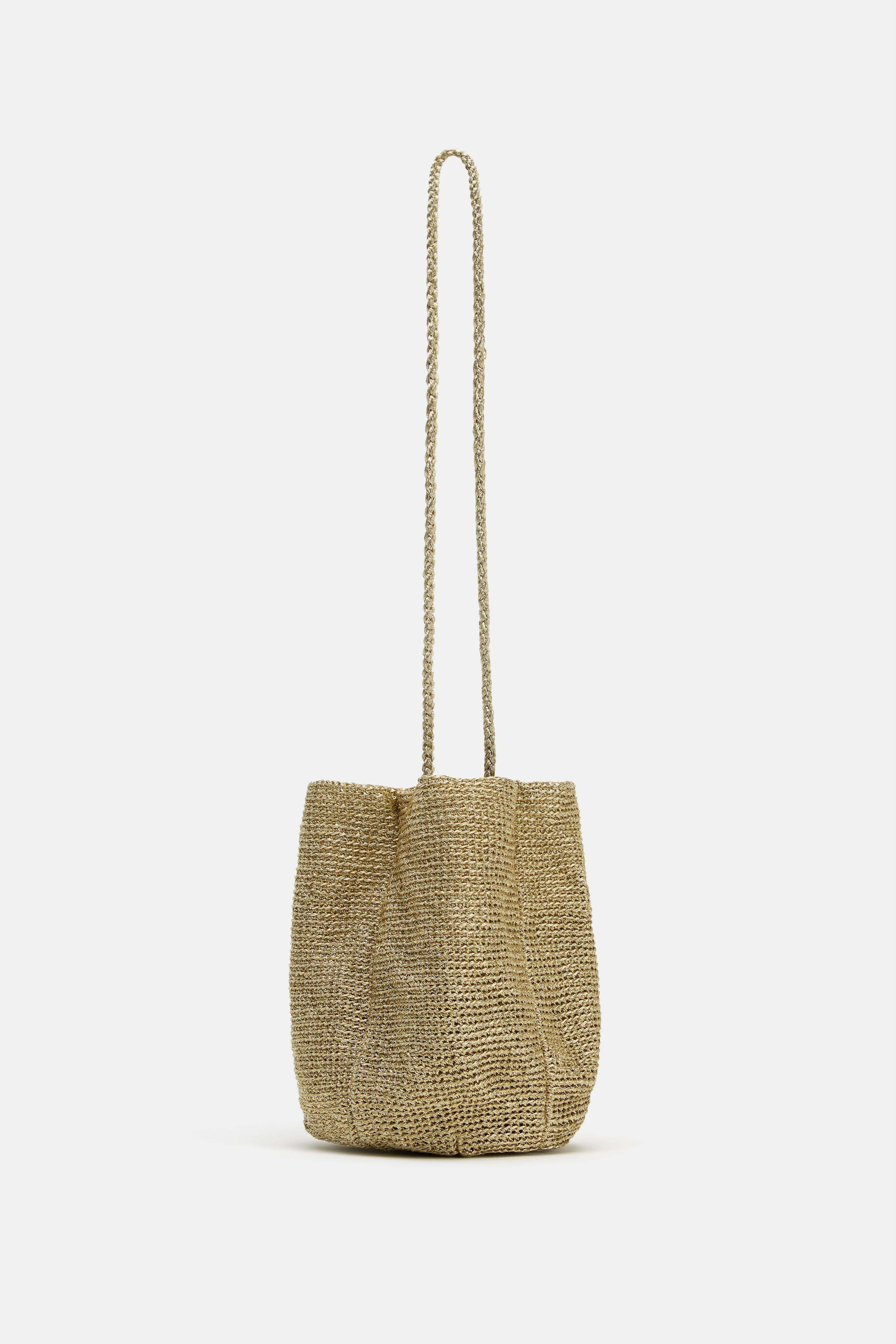 SAC SEAU MÉTALLISÉ