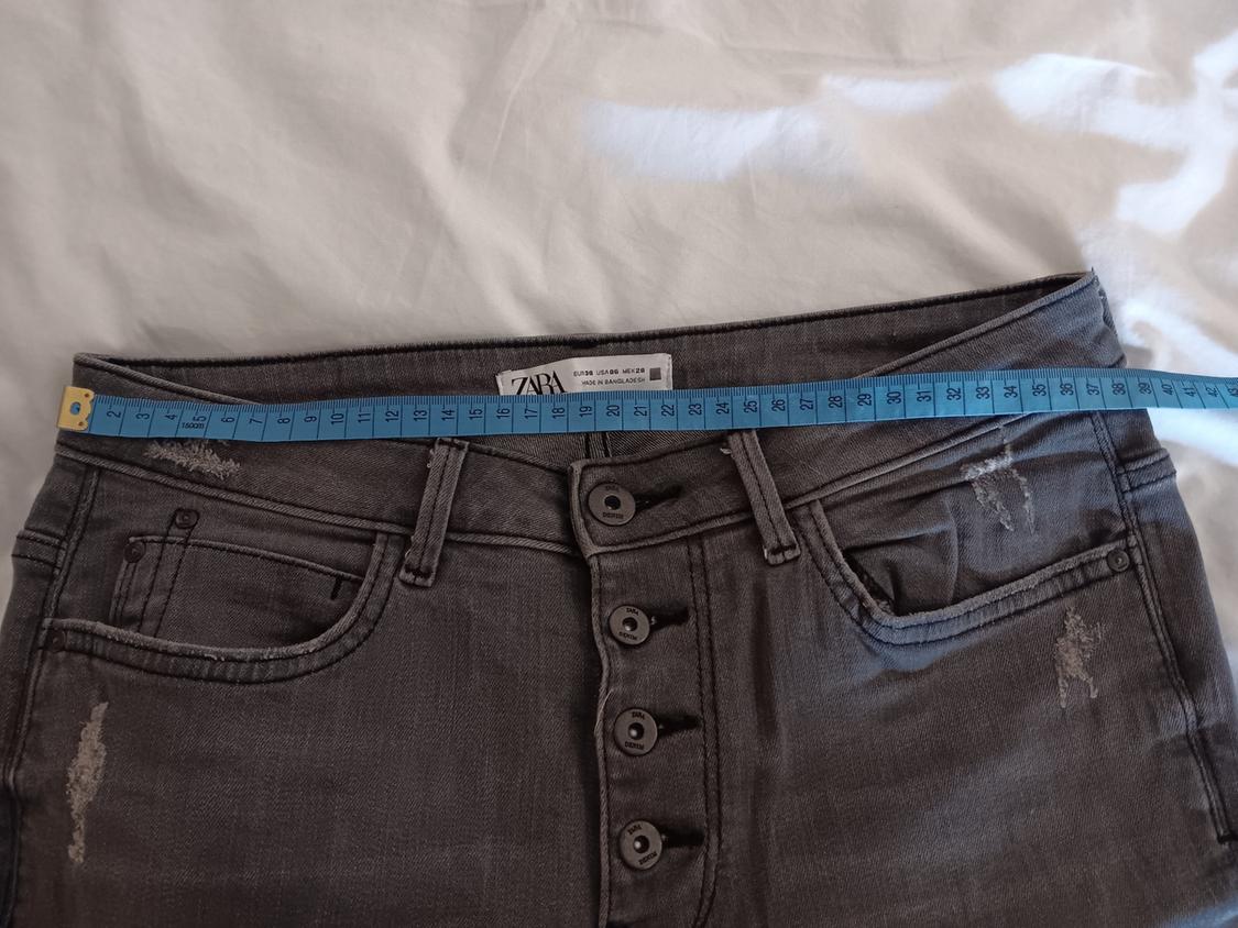 Z1975 BUTTONED SKINNY JEANS - Image 5