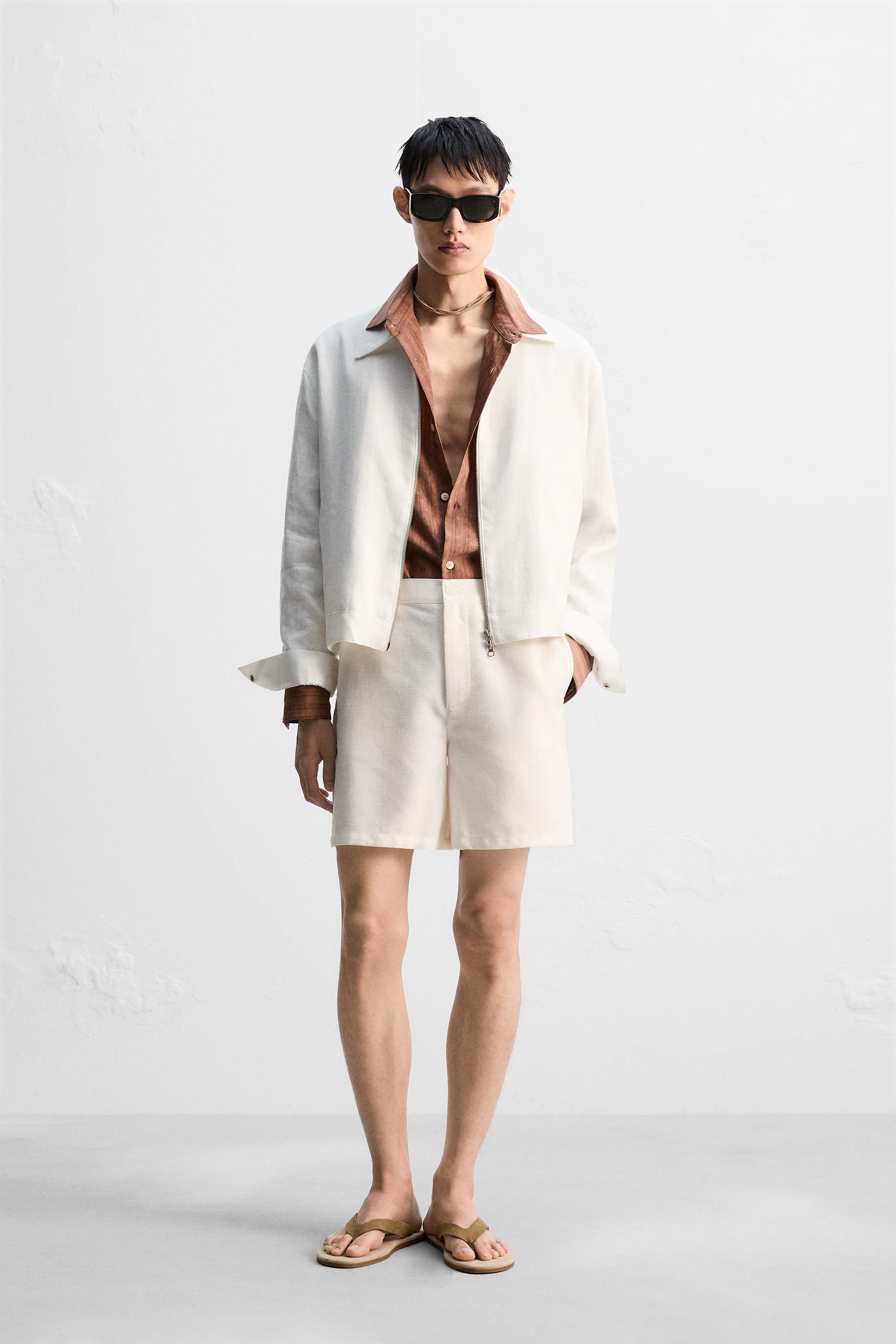 ショートパンツ (ホワイト・白) | メンズ | 最新コレクション