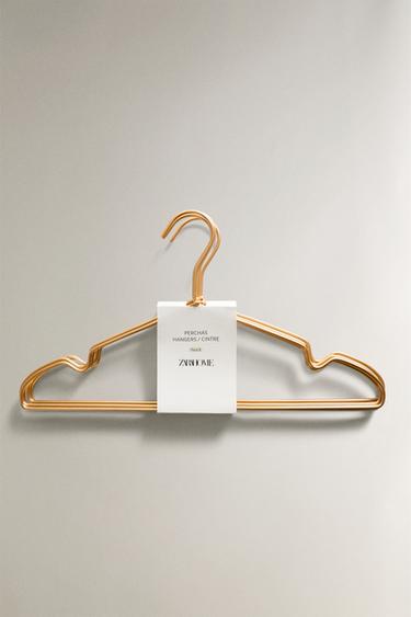 CINTRE MÉTALLIQUE (PACK DE 5) - Or de Zara - Image 3