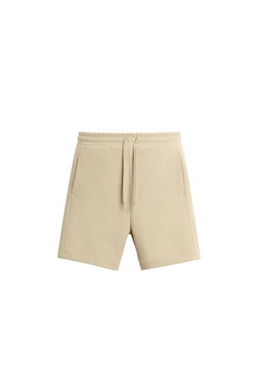 DENSE JOGGER SHORTS