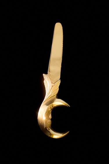 COUTEAU À BEURRE LUNA | MARISA BERENSON - Doré de Zara - Image 4
