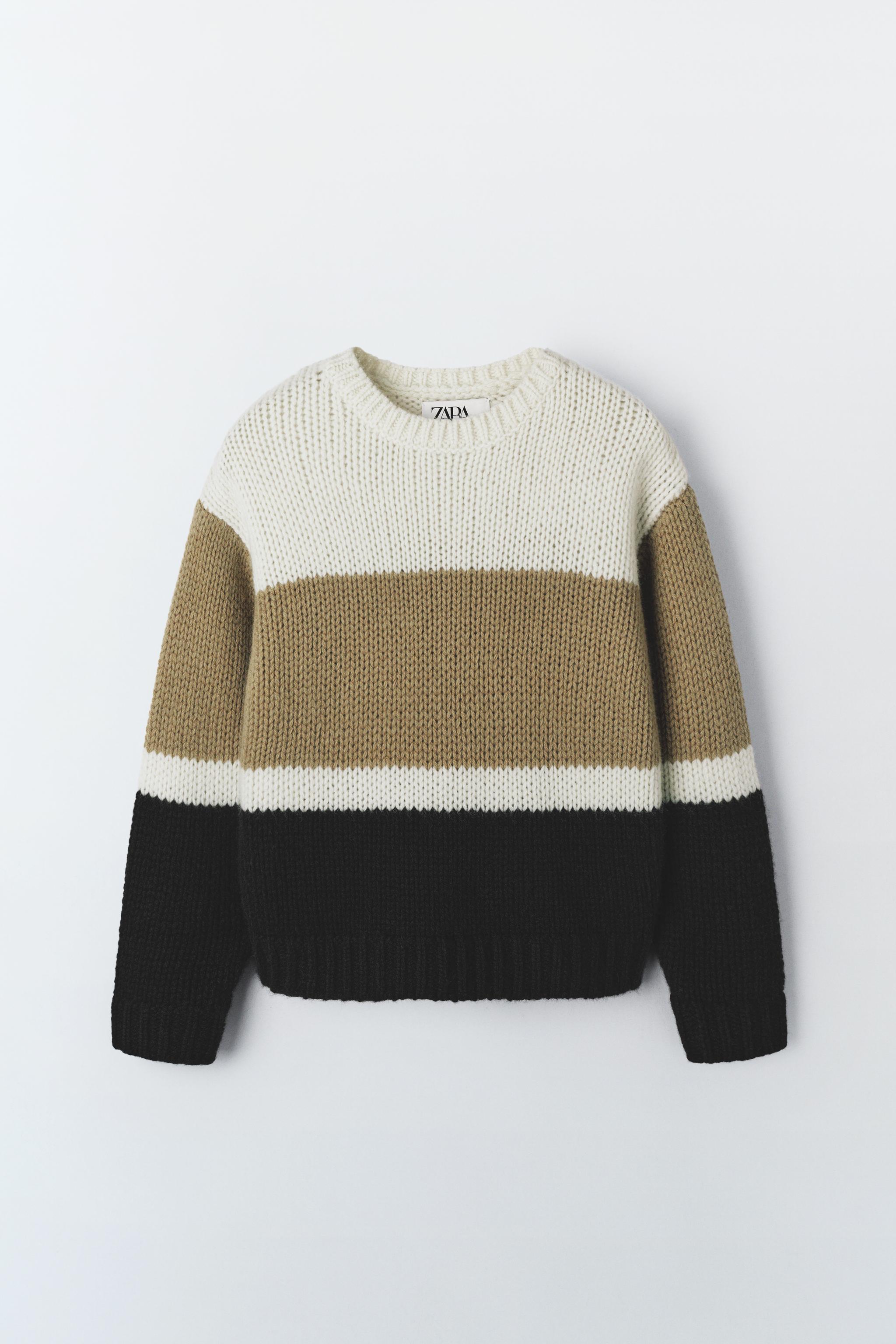 PULL EN LAINE À RAYURES ÉDITION LIMITÉE