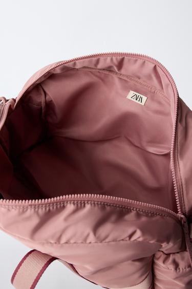 SAC BOWLING SPORTY - Rose de Zara - Image 3