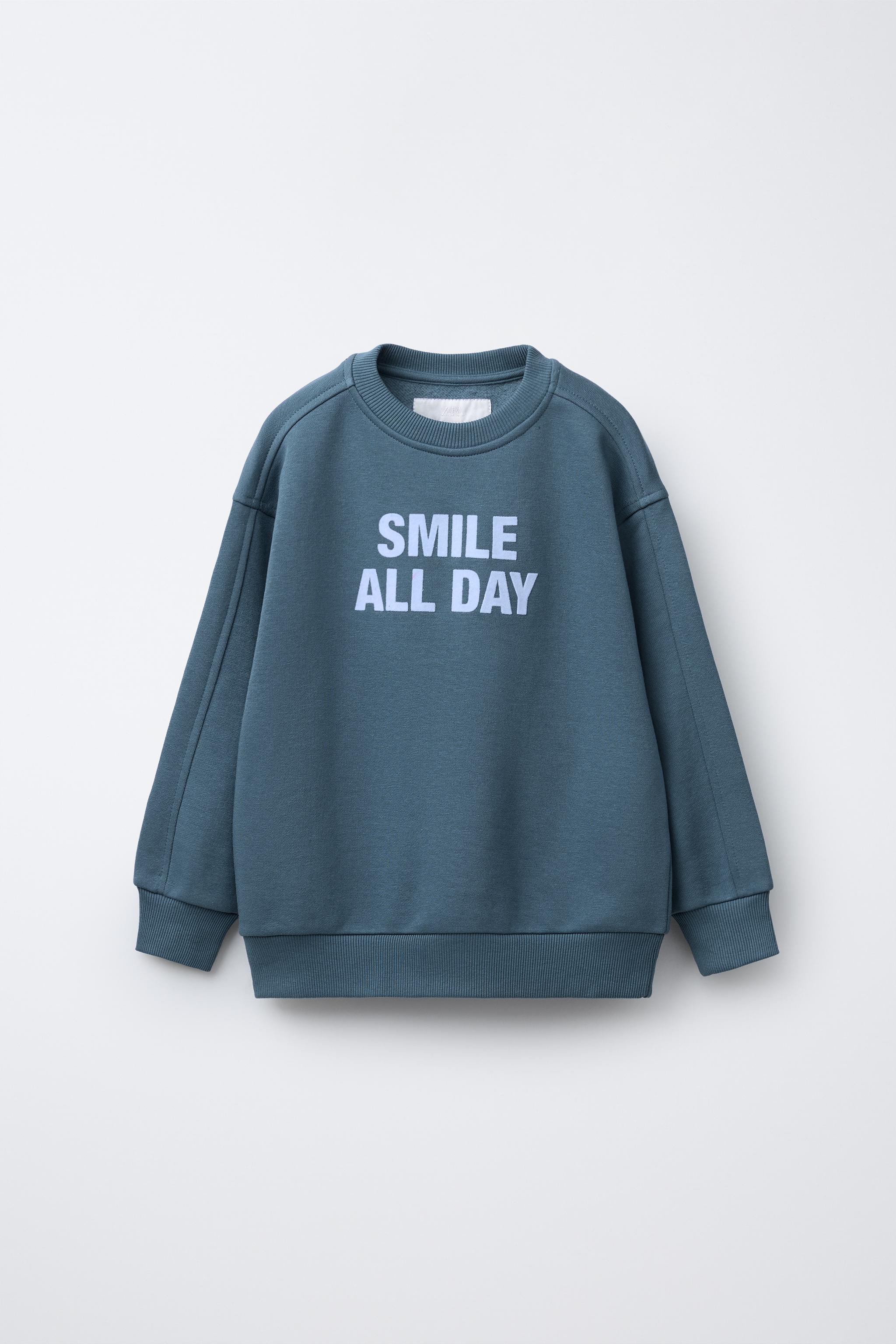 男の子用スウェットシャツ | ZARA 日本
