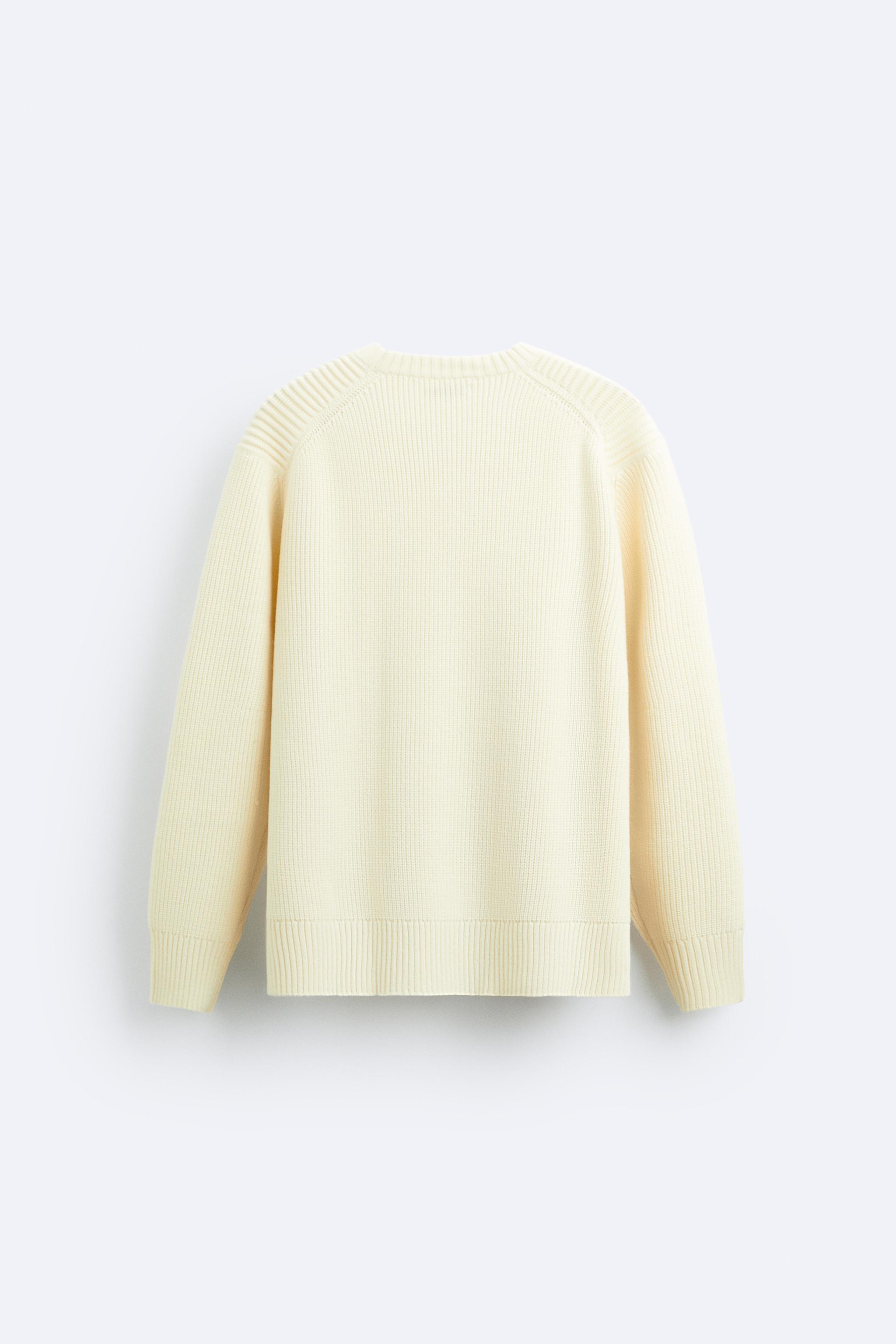 Light best sale yellow sweater