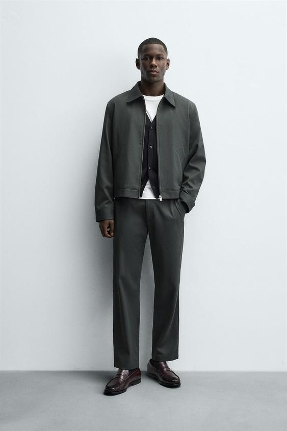 REGULAR FIT OVERSHIRT