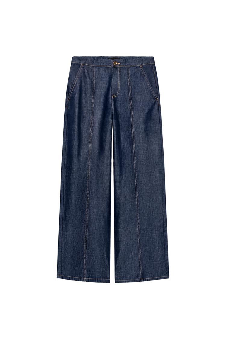 Jeans z1975 jogger wide leg tiro alto
