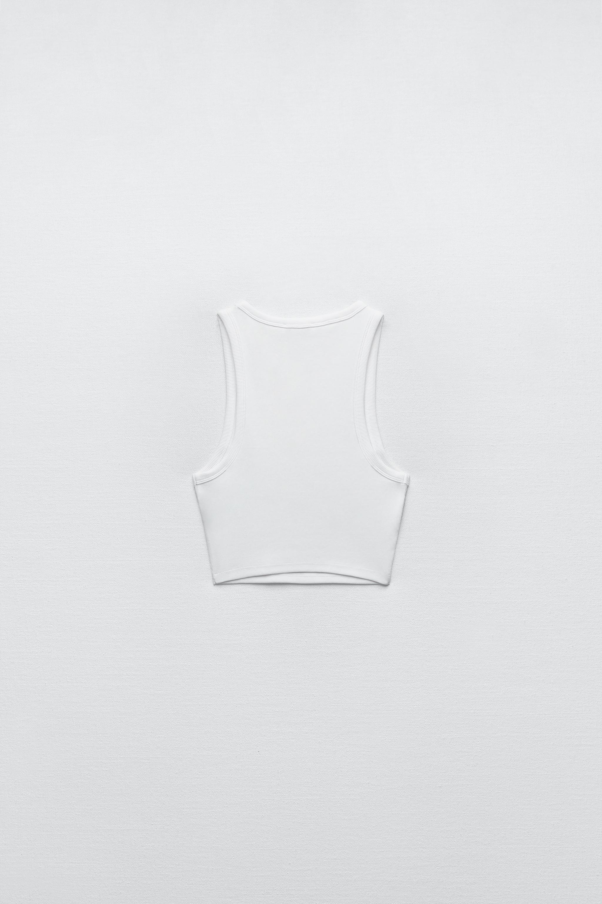 Zara tank clearance top