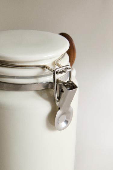 POT CÉRAMIQUE CUILLÈRE - Crème de Zara - Image 3