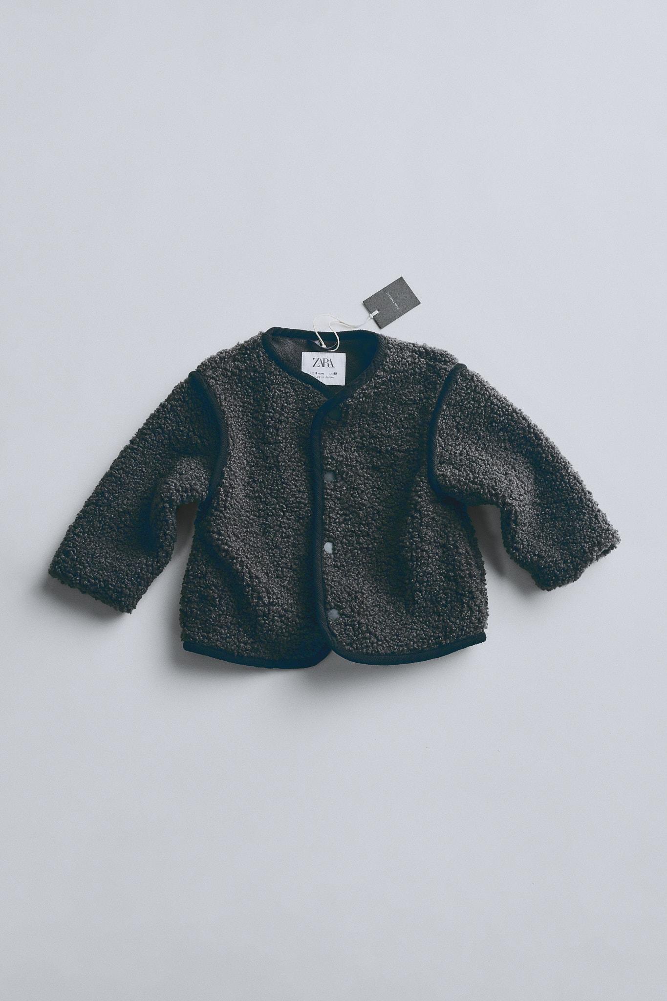 Fashion doudoune bébé fille zara