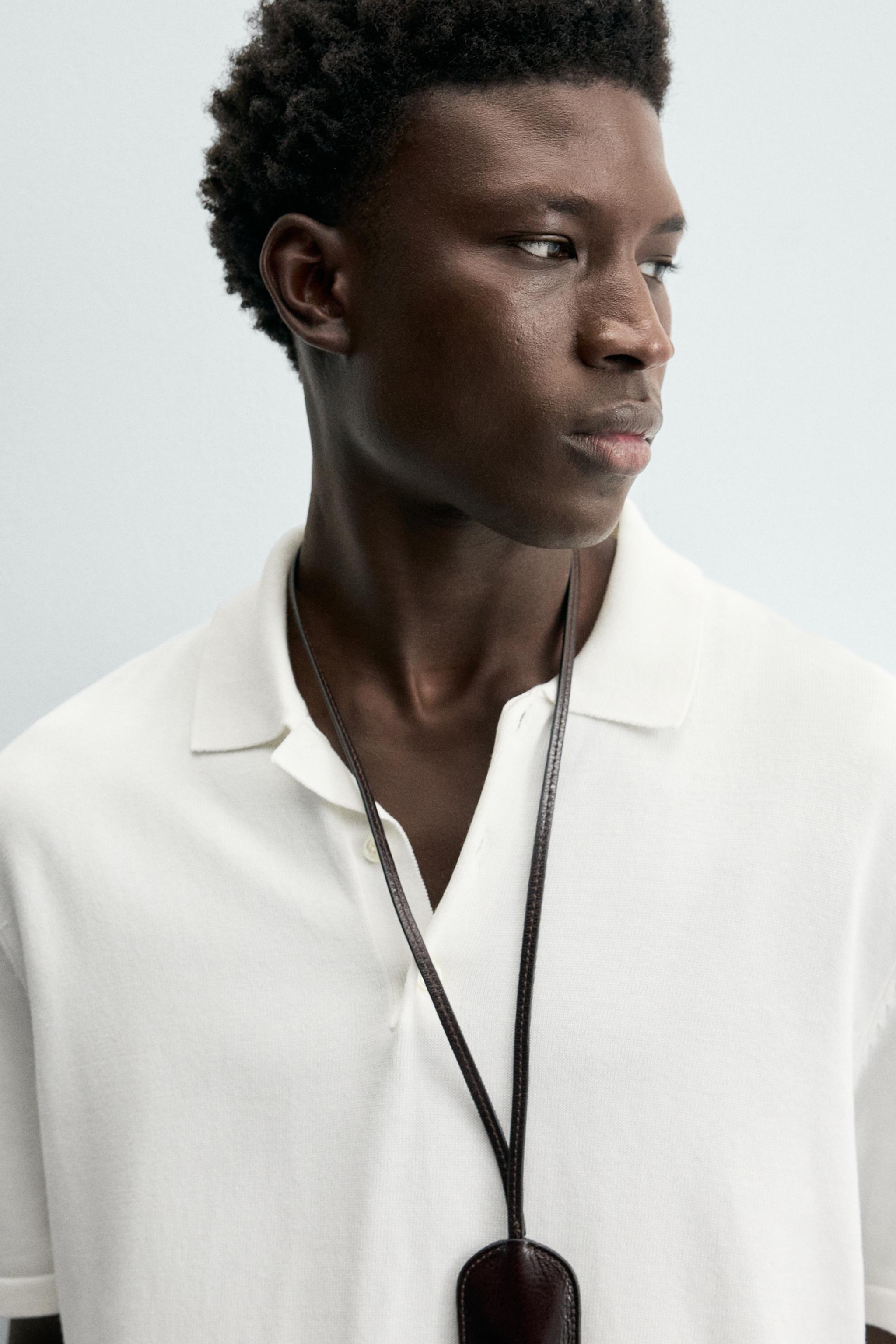 POLO EN MAILLE REGULAR FIT