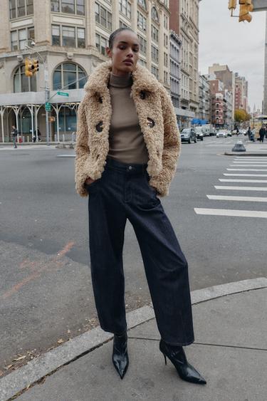 BALLOON TROUSERS - Blue by Zara - Image 2