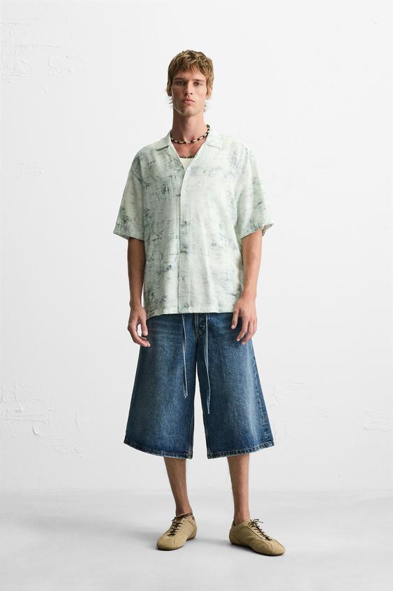 ABSTRACT PRINT SHIRT