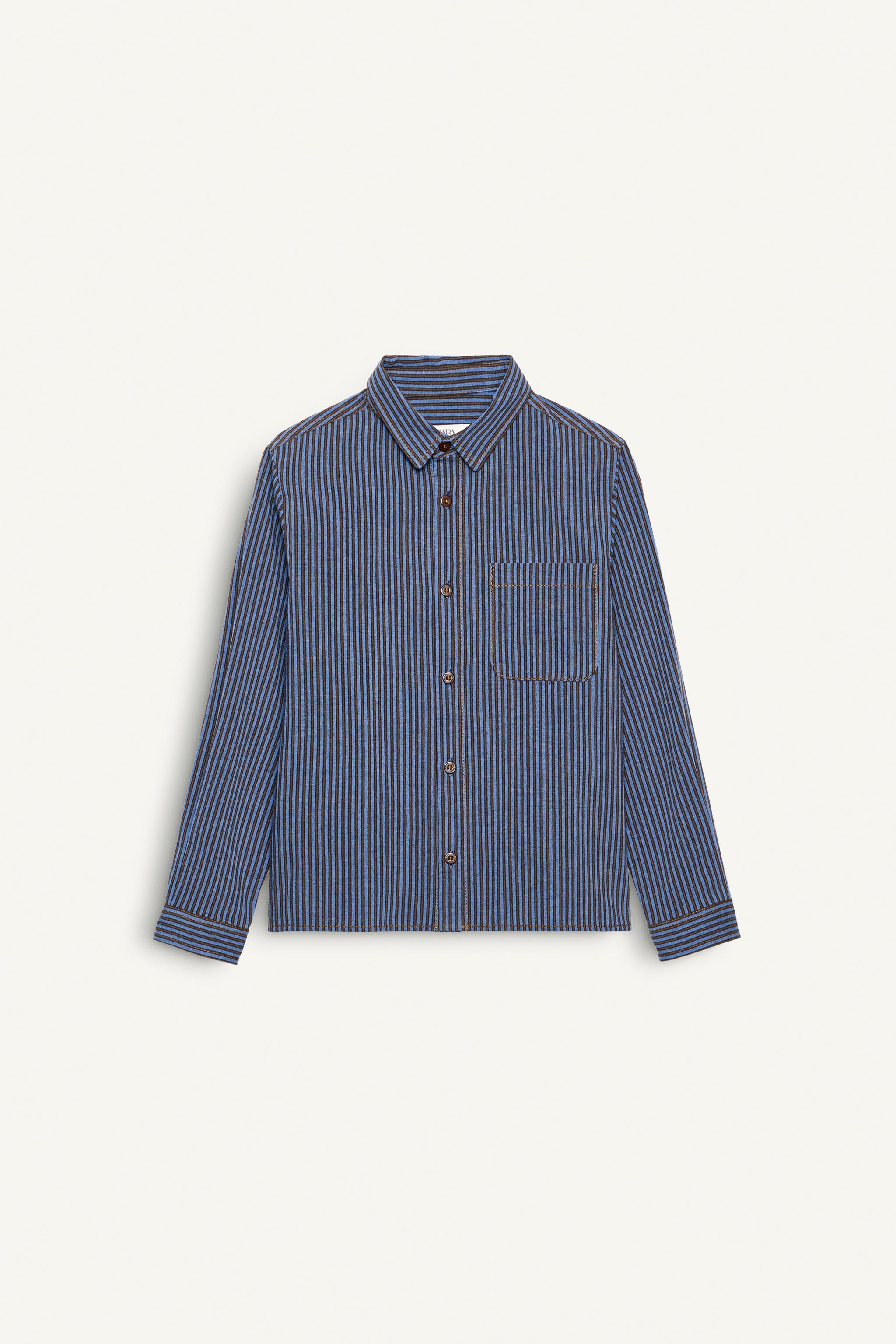 LIMITED EDITION STRIPED POCKET SHIRT
