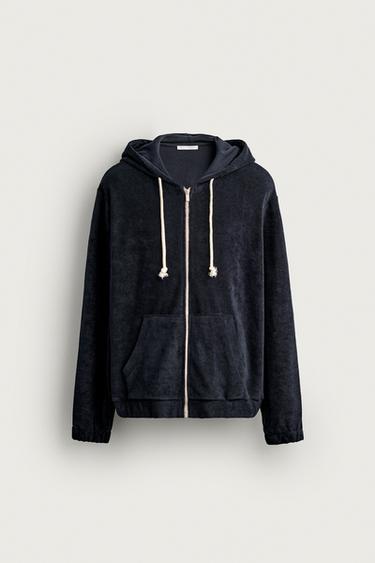 ЕРКІН ПІШІМДІ ТҮКТІ ХУДИ - Теңіз Zara компаниясынан